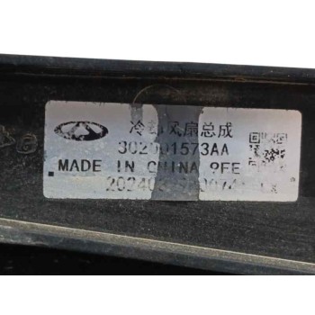 Recambio de electroventilador para omoda 5 1.6 tgdi referencia OEM IAM 302001573AA  