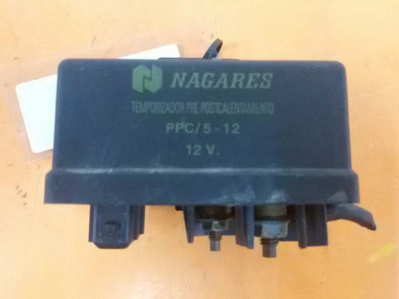Recambio de caja precalentamiento para citroën c15 rd familiale referencia OEM IAM 598124  