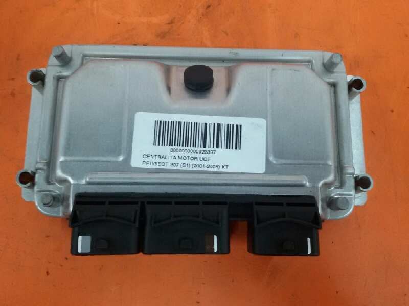 Recambio de centralita motor uce para peugeot 307 (s1) xt referencia OEM IAM 9658476580 0261206943 