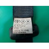 Recambio de cinturon seguridad trasero derecho para toyota corolla verso (r1) 2.2 d-4d sol referencia OEM IAM 7L1540 FILA CENTRA