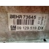 Recambio de intercooler para opel zafira a elegance referencia OEM IAM 09129519  
