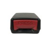 Recambio de enganche cinturon derecho para aixam s8 sv/42/sf referencia OEM IAM   