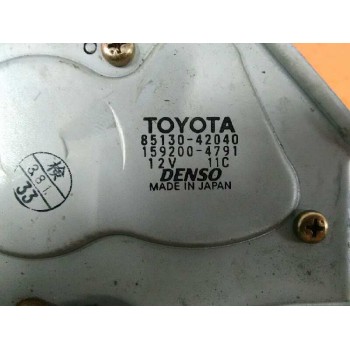Recambio de motor limpia trasero para toyota rav 4 (a2) 2.0 luna 4x4 referencia OEM IAM 8513042040  
