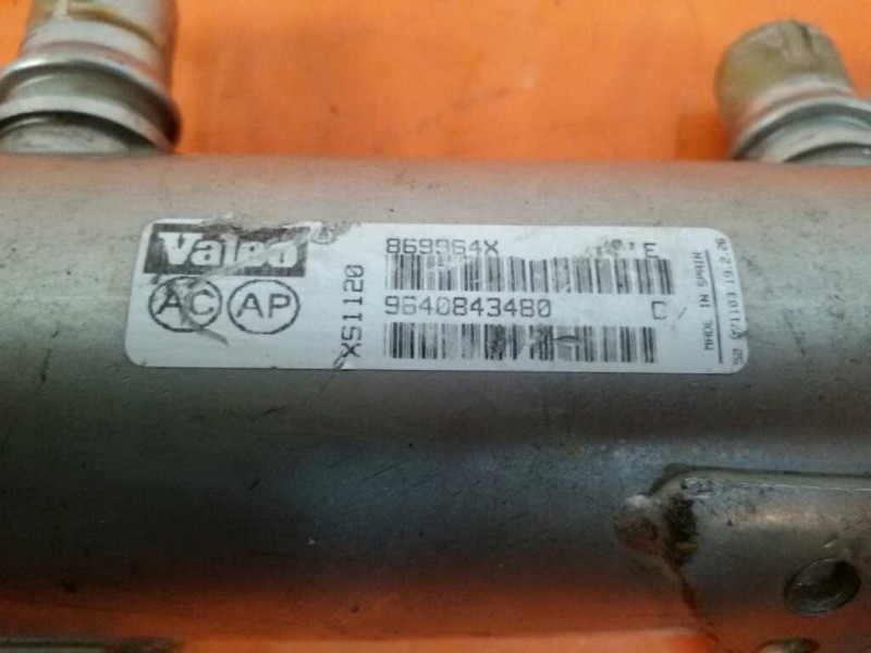 Recambio de enfriador egr para fiat scudo (222) 2.0 jtd familiar (5 asientos) referencia OEM IAM 9640843480  