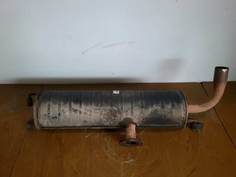 Recambio de tubo escape trasero para toyota rav 4 (a2) 2.0 luna 4x4 referencia OEM IAM 1743028181  