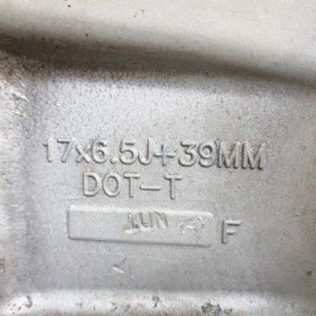 Recambio de llanta para dodge caliber 2.0 16v crd cat referencia OEM IAM 05191765AB 17X6,5J+39 