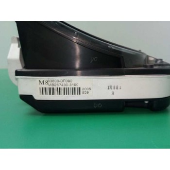 Recambio de cuadro instrumentos para toyota corolla verso (r1) 2.2 d-4d sol referencia OEM IAM 838000F090 MB2574303100 