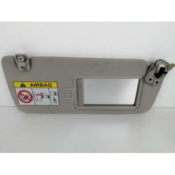 Recambio de parasol derecho para kia optima 1.7 crdi cat referencia OEM IAM   