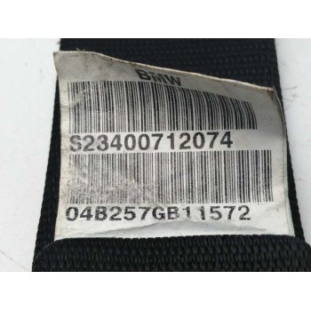 Recambio de cinturon seguridad delantero derecho para bmw x3 (e83) 2.5 24v referencia OEM IAM S23400712074  
