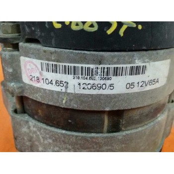 Recambio de alternador para fiat fiorino enero (255) 1.7 diesel referencia OEM IAM 0007533853  