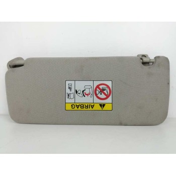 Recambio de parasol derecho para kia optima 1.7 crdi cat referencia OEM IAM   