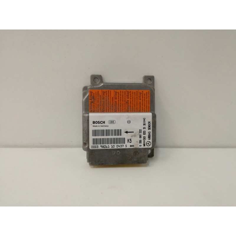 Recambio de centralita airbag para mercedes-benz clase a (w168) 140 (168.031) referencia OEM IAM 0018203126 0285001222 