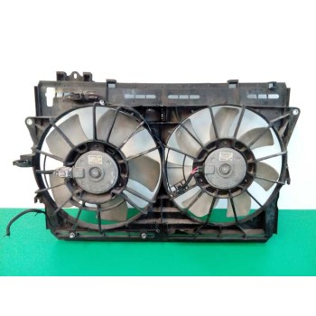 Recambio de electroventilador para toyota corolla verso (r1) 2.2 d-4d sol referencia OEM IAM 163630G050 163630G060A 