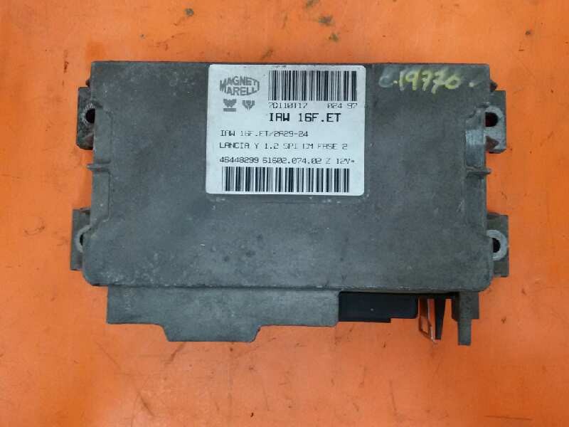 Recambio de centralita motor uce para lancia lancia y 1.2 8v vanity referencia OEM IAM 46448299 IAW16FET 