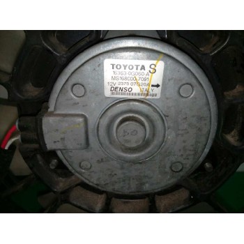 Recambio de electroventilador para toyota corolla verso (r1) 2.2 d-4d sol referencia OEM IAM 163630G050 163630G060A 