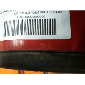 Recambio de piloto trasero izquierdo para peugeot 106 (s2) 1.5 diesel cat (tud5 / vjy) referencia OEM IAM 6350G6  