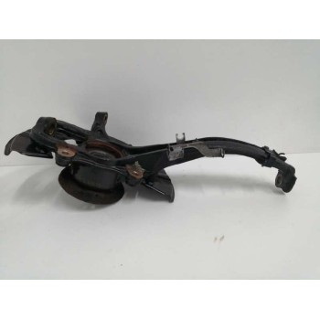 Recambio de mangueta delantera izquierda para porsche cayenne (typ 9pa) 4.5 v8 turbo cat referencia OEM IAM 7L0407257A  