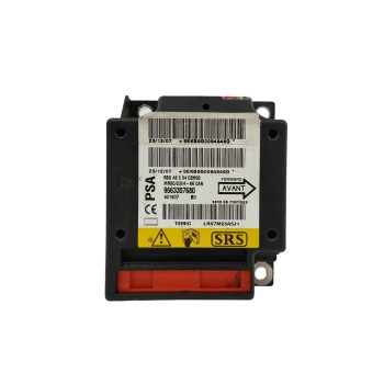 Recambio de centralita airbag para citroën c2 1.1 referencia OEM IAM 9663357680  