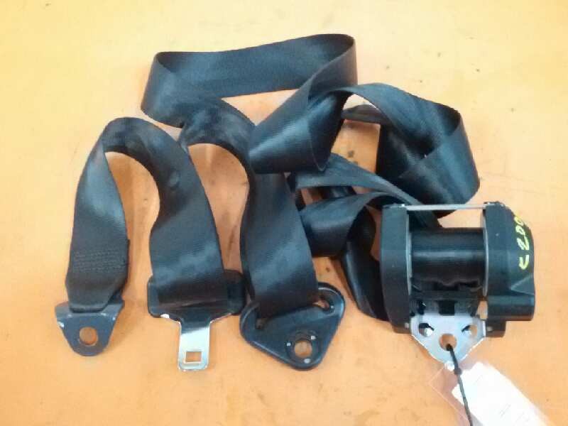 Recambio de cinturon seguridad trasero izquierdo para peugeot partner (s2) totem referencia OEM IAM 8973YJ  