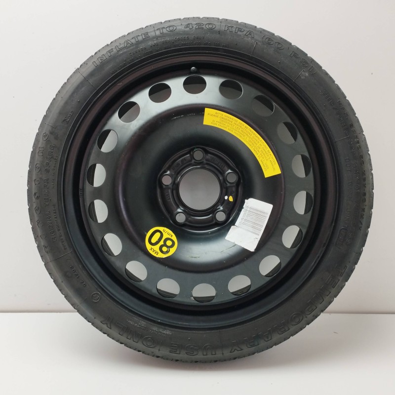 Recambio de neumatico repuesto para opel astra h (a04) 1.6 (l48) referencia OEM IAM 2160115 4,00BTX16H2 ET41 5H 5X110