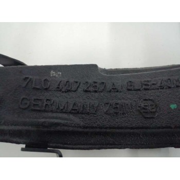 Recambio de mangueta delantera izquierda para porsche cayenne (typ 9pa) 4.5 v8 turbo cat referencia OEM IAM 7L0407257A  