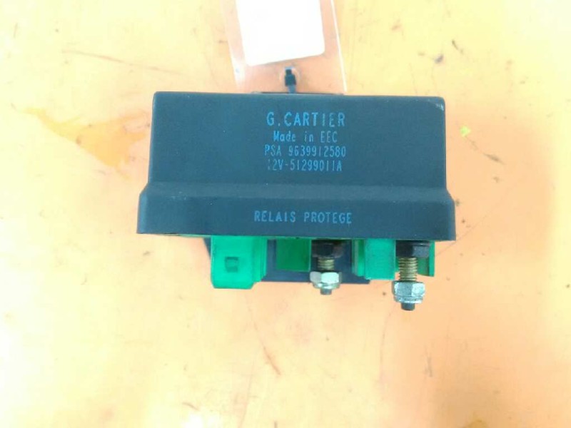 Recambio de caja precalentamiento para citroën c8 2.0 16v sx referencia OEM IAM 9639912580  51299011A