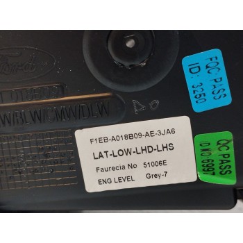 Recambio de rejilla aireadora para ford focus lim. 1.0 ecoboost cat referencia OEM IAM F1EBA018B09AE IZQUIERDA 