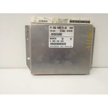 Recambio de centralita motor uce para mercedes-benz clase a (w168) 140 (168.031) referencia OEM IAM 0225457132 0265109425 