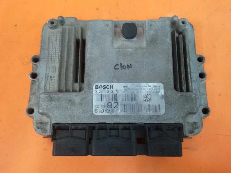 Recambio de centralita motor uce para peugeot 206 berlina xt referencia OEM IAM 9631399080  0281010707