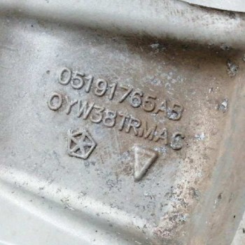 Recambio de llanta para dodge caliber 2.0 16v crd cat referencia OEM IAM 05191765AB 17X6,5J+39 