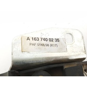 Recambio de cerradura maletero / porton para mercedes-benz clase m (w163) 2.7 cdi 20v cat referencia OEM IAM A1637400235  
