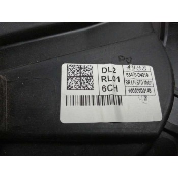 Recambio de elevalunas trasero izquierdo para kia optima 1.7 crdi cat referencia OEM IAM 83471D4000 SIN MOTOR 83470D4010