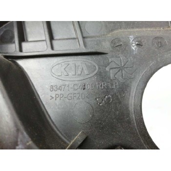 Recambio de elevalunas trasero izquierdo para kia optima 1.7 crdi cat referencia OEM IAM 83471D4000 SIN MOTOR 83470D4010