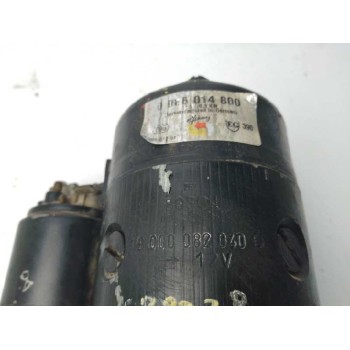 Recambio de motor arranque para fiat fiorino enero (255) 1.7 diesel referencia OEM IAM 9000082040  