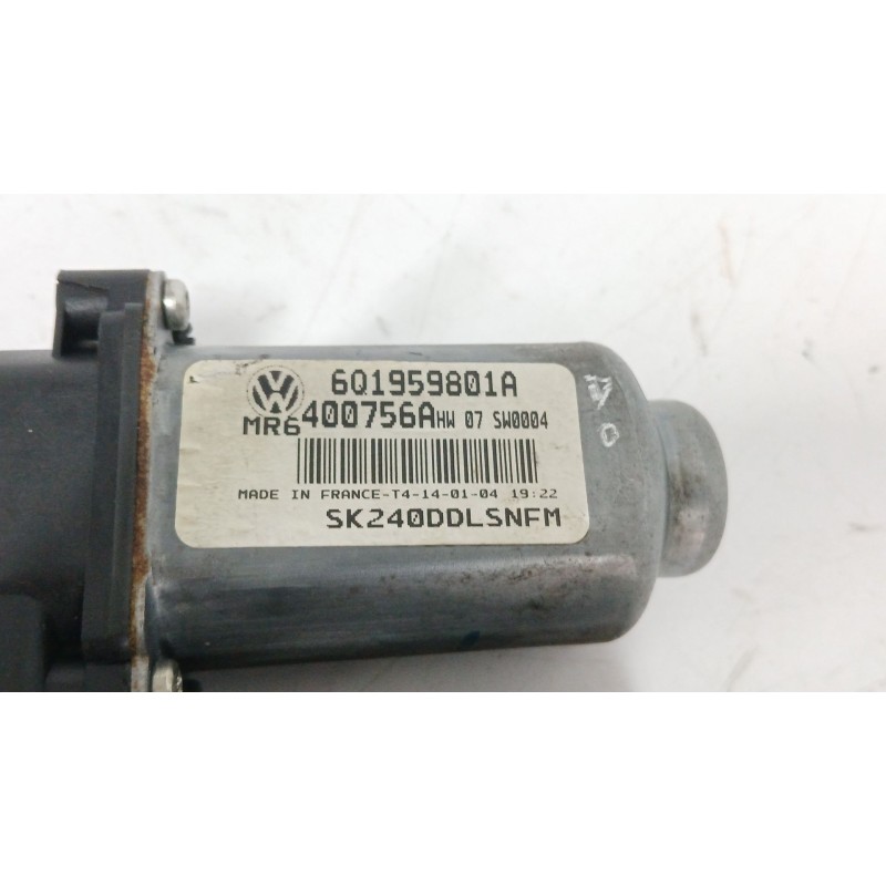 MOTOR ELEVALUNAS DELANTERO IZQUIERDO 400756A