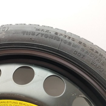 Recambio de neumatico repuesto para opel astra h (a04) 1.6 (l48) referencia OEM IAM 2160115 4,00BTX16H2 ET41 5H 5X110