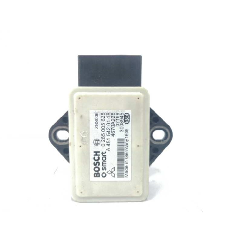 Recambio de sensor para smart coupe fortwo coupe (52kw) referencia OEM IAM A4515420118 ESP 0265005625