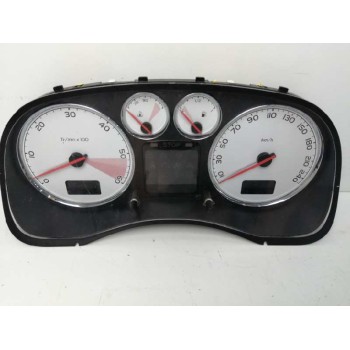 Recambio de cuadro instrumentos para peugeot 307 break/sw (s2) sw pack + referencia OEM IAM 9655925880 281122035 