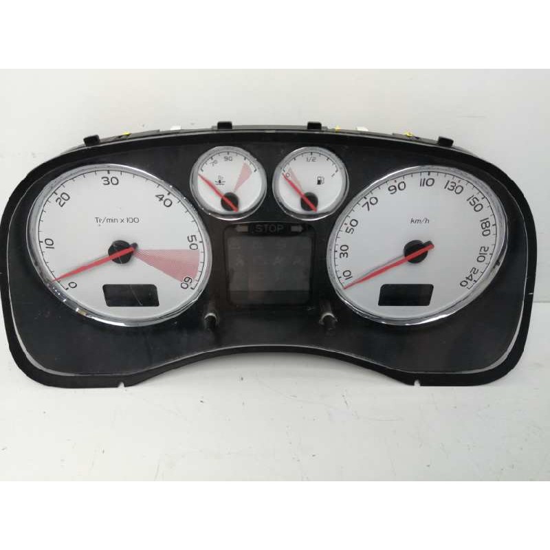 Recambio de cuadro instrumentos para peugeot 307 break/sw (s2) sw pack + referencia OEM IAM 9655925880 281122035 