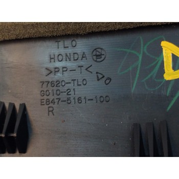 Recambio de rejilla aireadora para honda accord berlina (cu) 2.2 dtec cat referencia OEM IAM 77620TL0G01021 DERECHA 