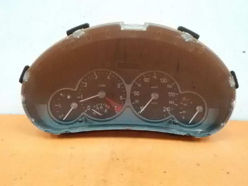 Recambio de cuadro instrumentos para peugeot 206 berlina xs-line referencia OEM IAM 9645847180  