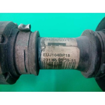 Recambio de transmision delantera izquierda para toyota corolla verso (r1) 2.2 d-4d sol referencia OEM IAM EUJ104BP18  