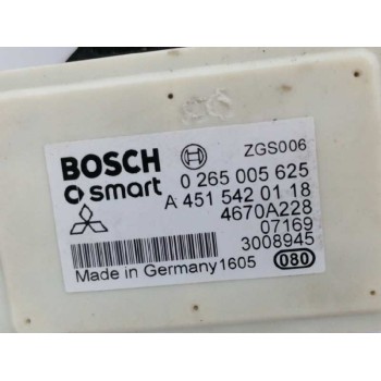 Recambio de sensor para smart coupe fortwo coupe (52kw) referencia OEM IAM A4515420118 ESP 0265005625