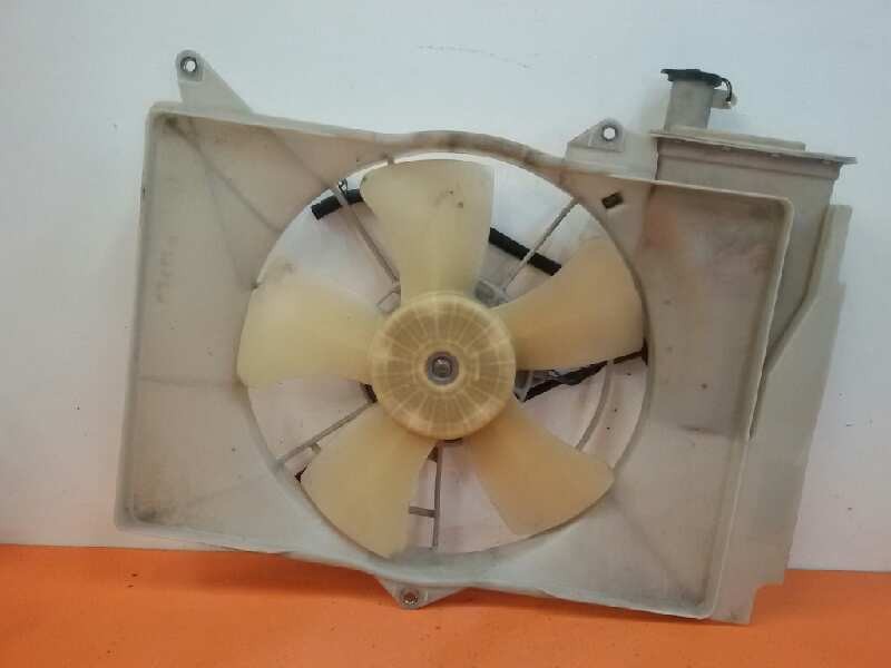 Recambio de electroventilador para toyota yaris (ncp1/nlp1/scp1) 1.3 linea luna referencia OEM IAM 1671121030 1680003540 