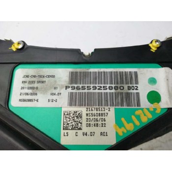 Recambio de cuadro instrumentos para peugeot 307 break/sw (s2) sw pack + referencia OEM IAM 9655925880 281122035 