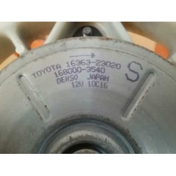 Recambio de electroventilador para toyota yaris (ncp1/nlp1/scp1) 1.3 linea luna referencia OEM IAM 1671121030 1680003540 