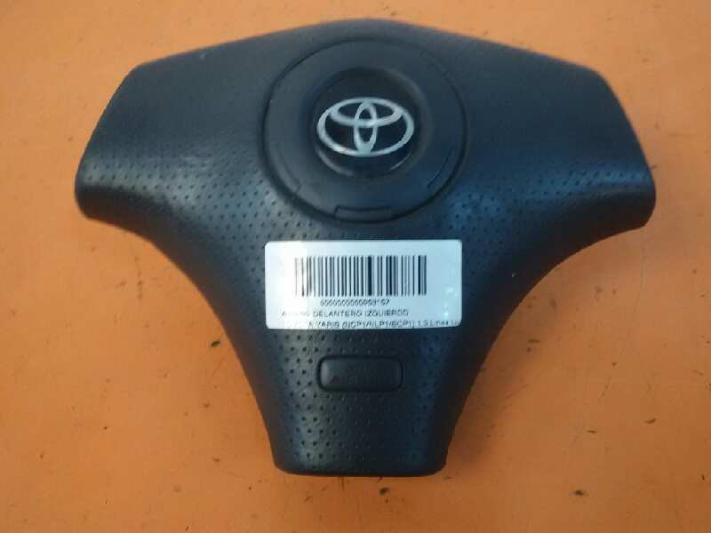 Recambio de airbag delantero izquierdo para toyota yaris (ncp1/nlp1/scp1) 1.3 linea luna referencia OEM IAM 4513052070B0  