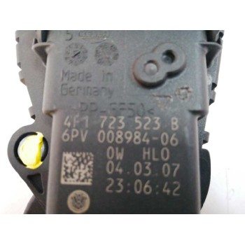 Recambio de potenciometro pedal para audi a6 avant (4f5) 3.2 v6 24v fsi referencia OEM IAM 4F1723523B 6PV00898406 