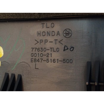 Recambio de rejilla aireadora para honda accord berlina (cu) 2.2 dtec cat referencia OEM IAM 77630TL0G01021 IZQUIERDA 