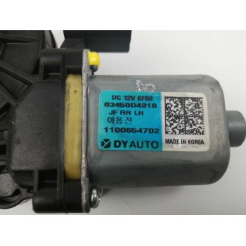 Recambio de motor elevalunas trasero izquierdo para kia optima 1.7 crdi cat referencia OEM IAM 83450D4010  